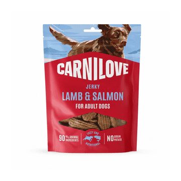 Jerky Snack Lamb & Salmon