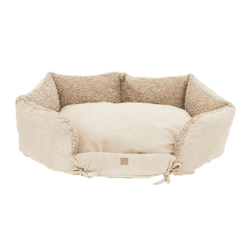 Hundebett Ronny Cord Double Face M