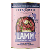 Lamm - Adulte Agneau avec millet