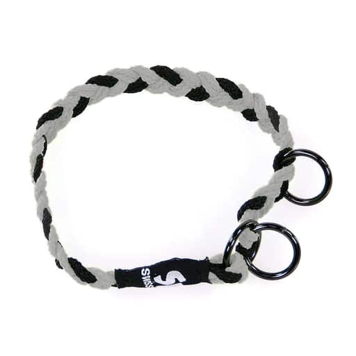 Collier tresse à la main