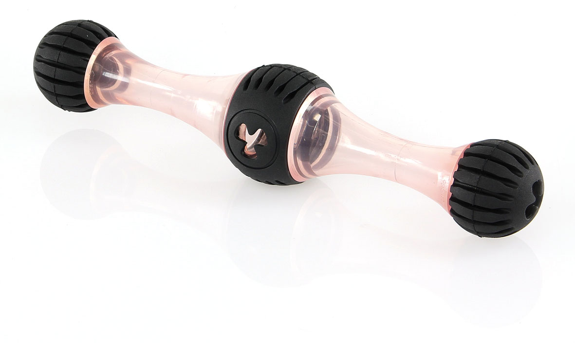 swisspet Jouet pour chiens Squezze Bone, rose clair, L, l = 8 x 37cm