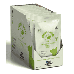 Specific FT-BIO Organic Treats for cats