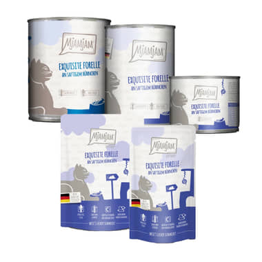 Exquisite Forelle an saftigem Hühnchen (truite & poulet)