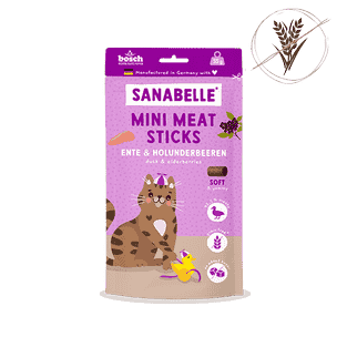 Mini Meat Sticks Ente & Holunderbeeren