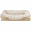 Vital Bett Lino eckig, beige