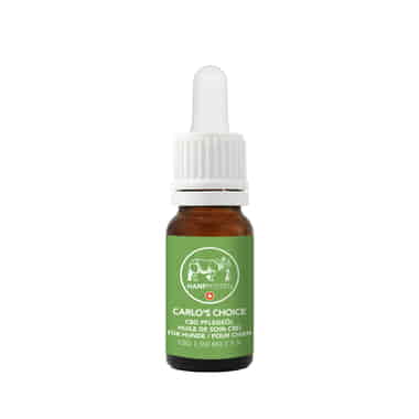 CARLO'S CHOICE CBD Pflegeöl 500mg für Hunde