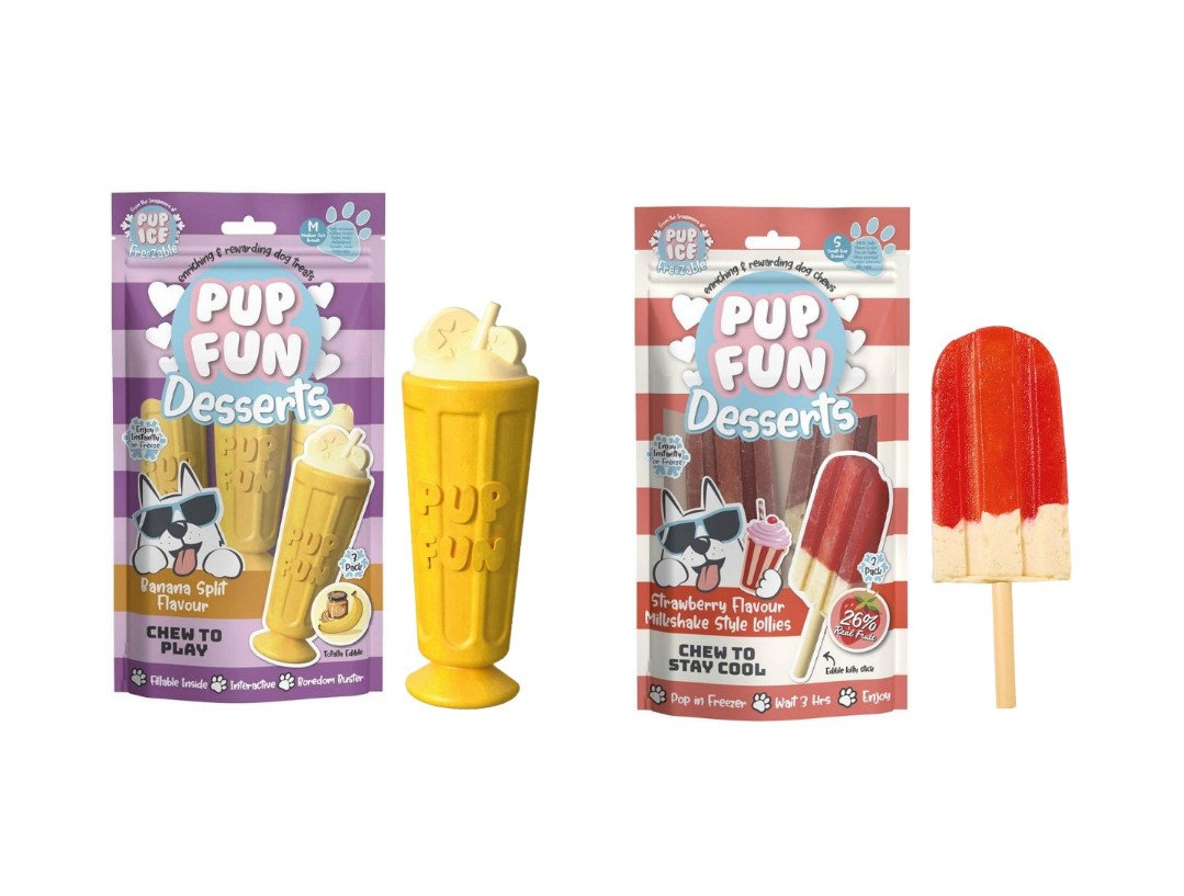 PUP FUN Desserts