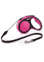 Flexi New Comfort M cordon 5m, pink