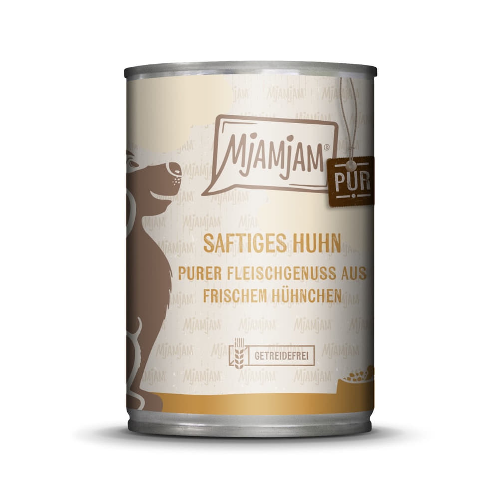 Dog PUR Saftiges Huhn (Poulet pur)