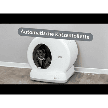 Selbstreinigende Katzentoilette