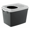 Jumpy cat litter box