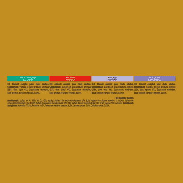 Gold Mousse 24 x 85 g Mega-Pack