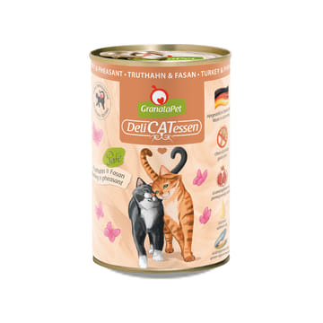 Chat - DeliCatessen Dinde & Faisan
