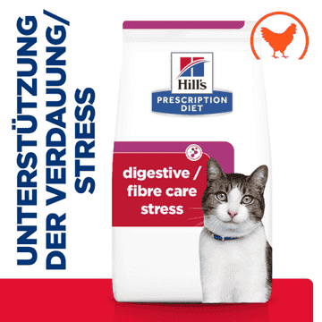 Feline Gastrointestinal Biome Digestive/Fibre Care Stress