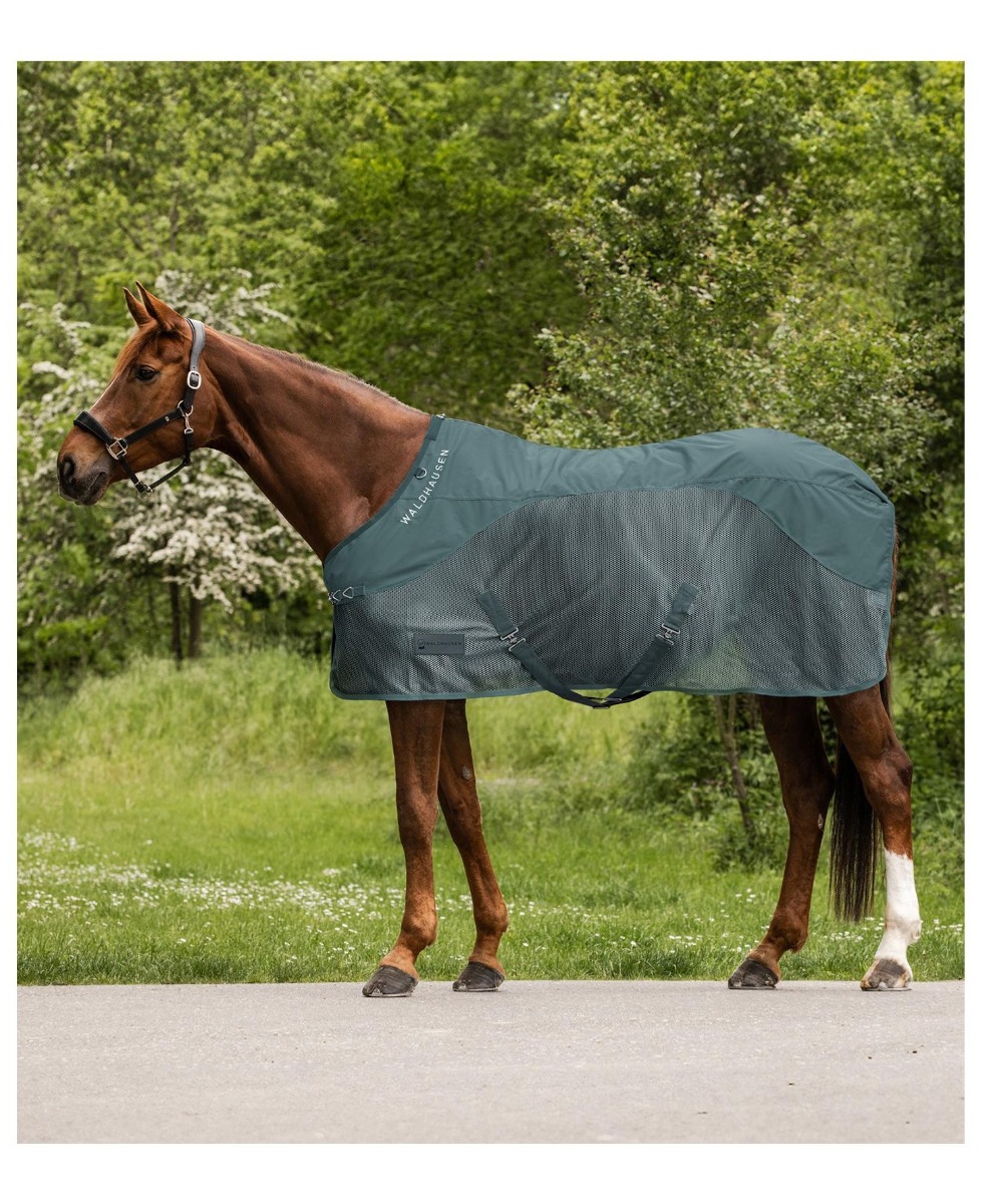 Couverture de pluie anti-mouches Comfort - vert