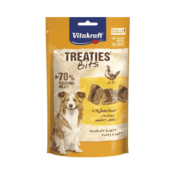 Treaties Bits Poulet Bacon pour chien