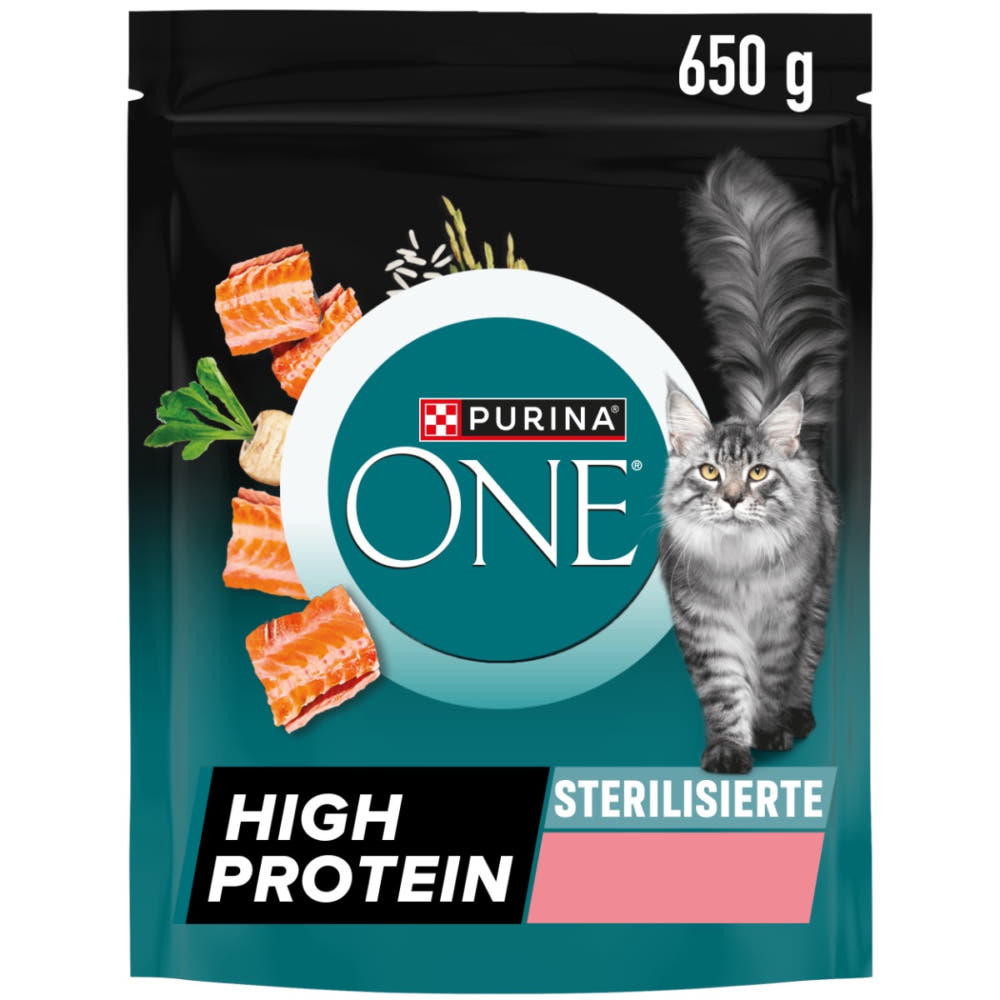 High Protein Adult Sterilised Lachs