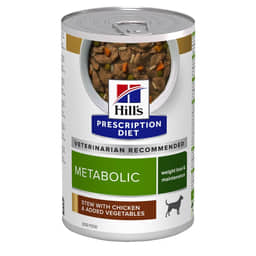 Canine Metabolic Weight loss & Maintenance Chicken Stew - Dose