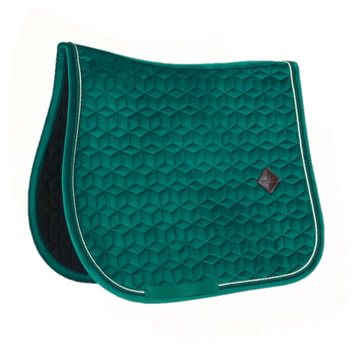 Springschabracke Velvet Samt