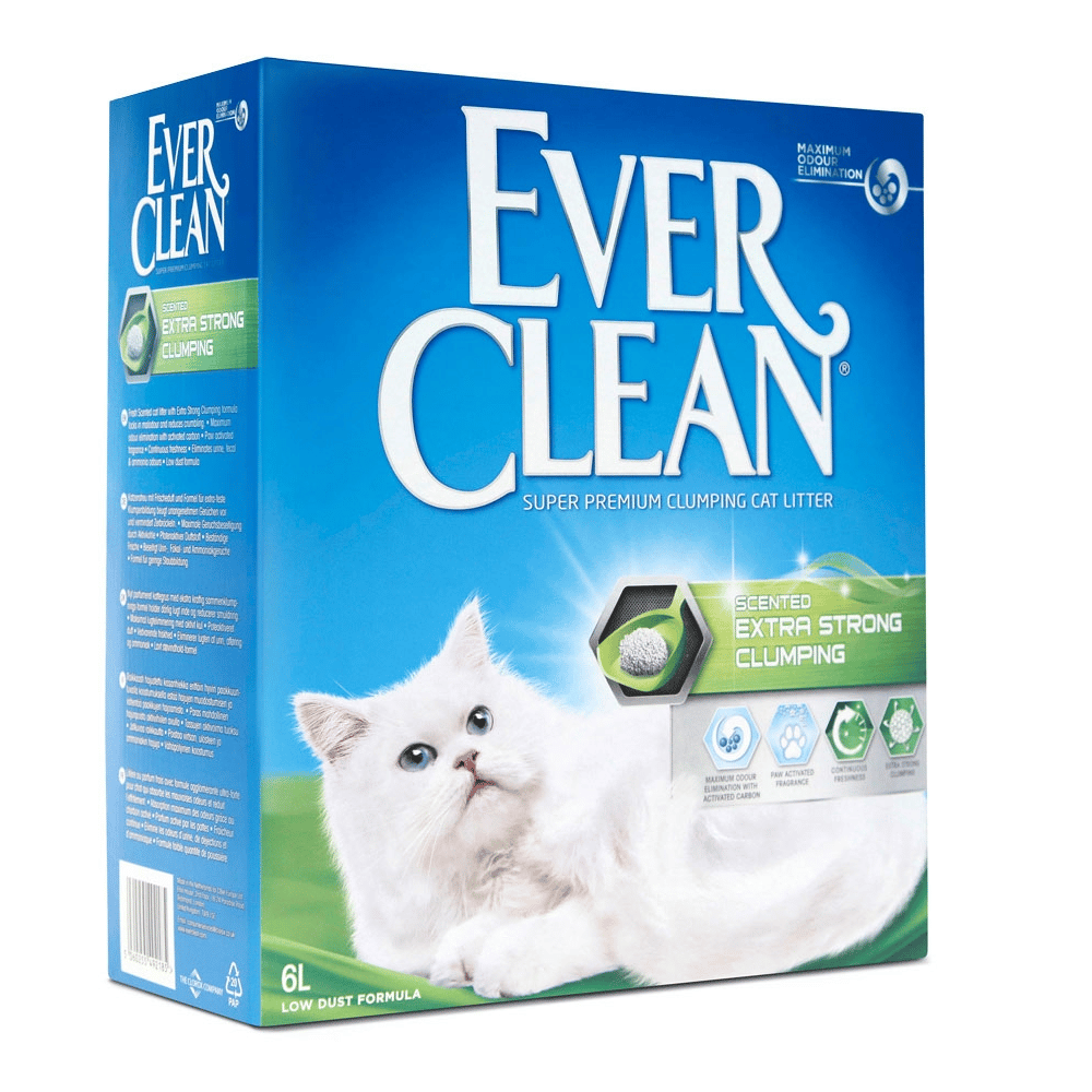 EverClean Scented Extra Strong Clumping FG