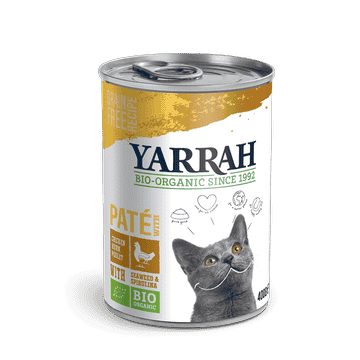 Bio Paté mit Huhn für Katzen - Dose