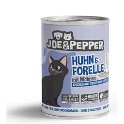 Cat Huhn & Forelle mit Möhren