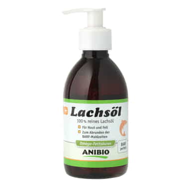 Huile de saumon liquide