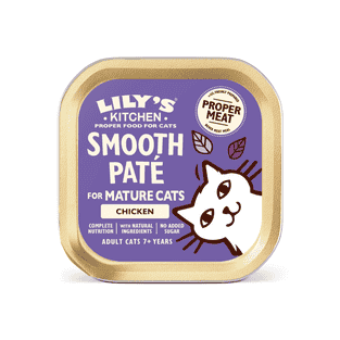 Chicken Paté for Mature Cats