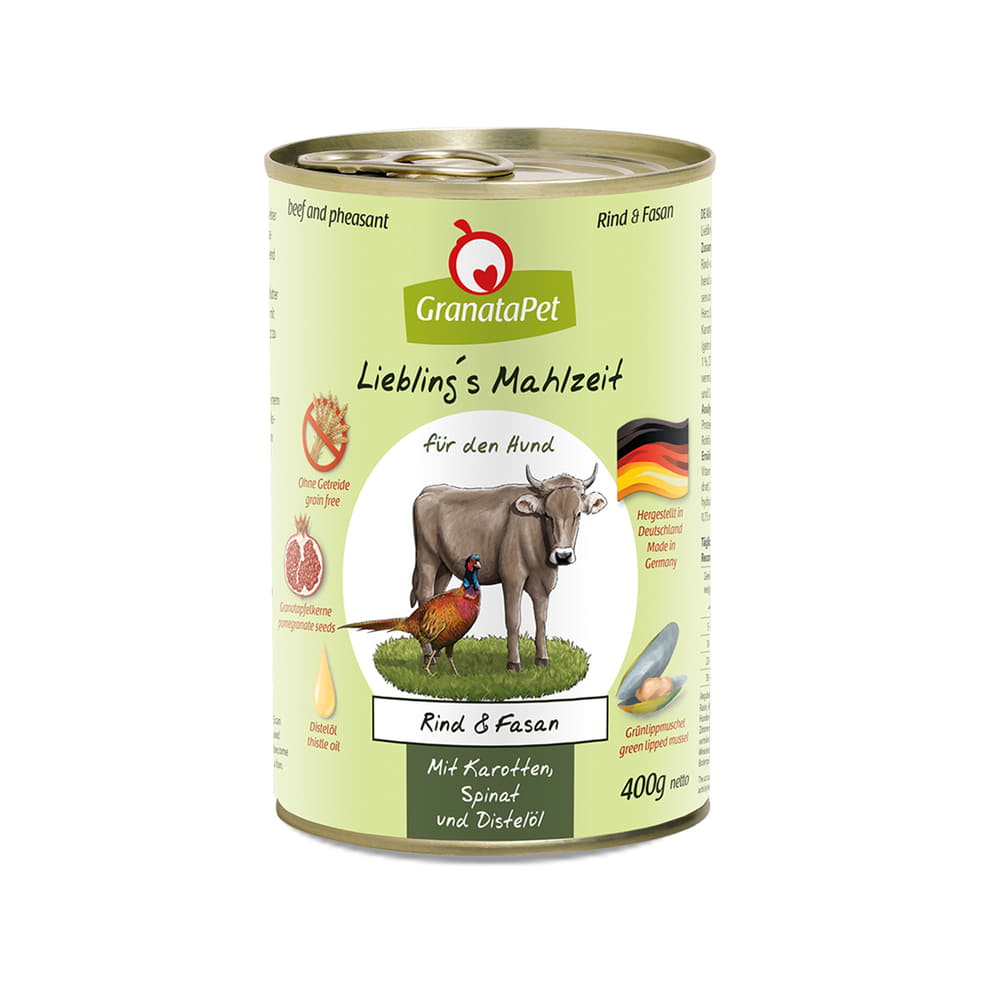 Dog - Liebling's Meal Beef &amp; Pheasant