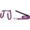 Harnais & laisse pour chats Design Daisy Chain XS