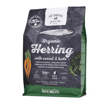 Adult with Organic Herring Dry Dog Food