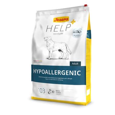 Hypoallergenic Dog dry