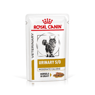 Urinary S/O Moderate Calorie Morsals in Gravy Cat - sachet