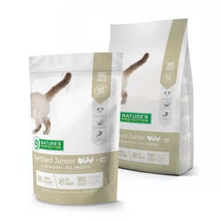 Sterilised Cat Junior Poultry