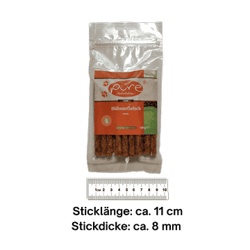 Bâtonnets de poulet