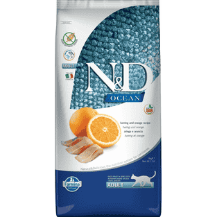 Feline Adult Hering Orange getreidefrei