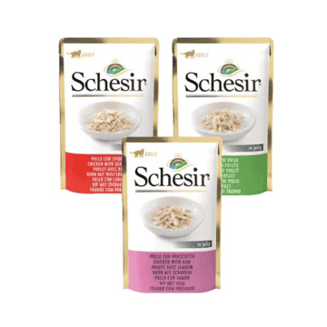 SCHESIR in Jelly - Huhn Variationen