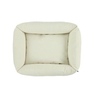 Lit pour chien Teddy creme