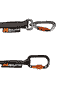 Touring Bungee Leash Black/Grey