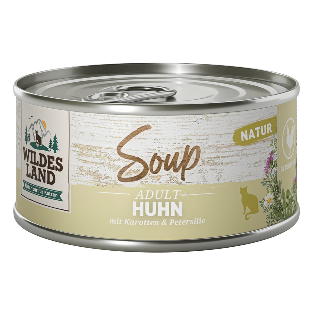 Feline Soup Adult Chicken with Carrots