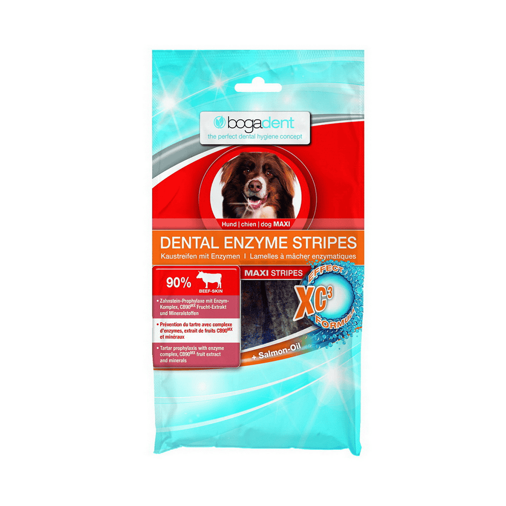 bogadent Dental Enzyme Stripes chien
