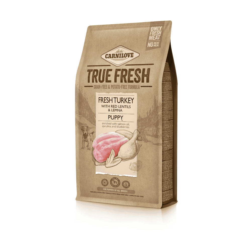 Dog Puppy True Fresh - Fresh turkey