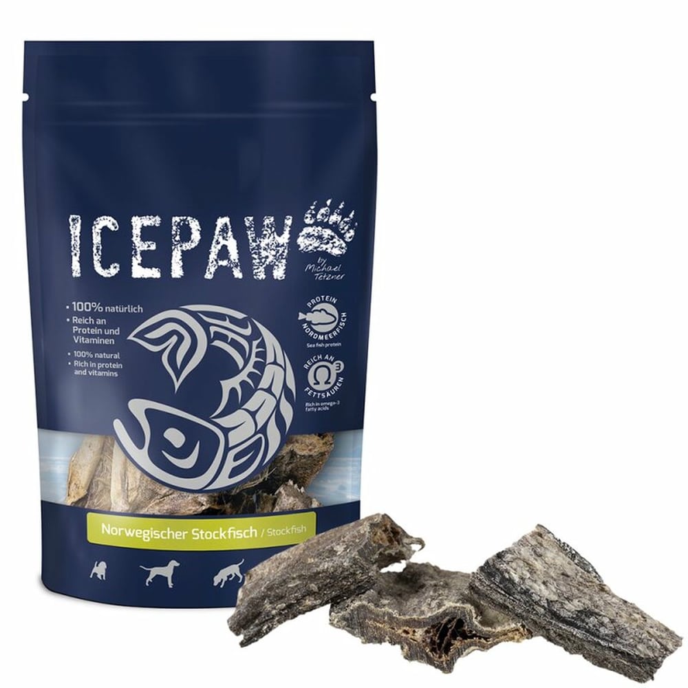 Dog Norwegischer Stockfisch