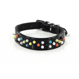 TrendLine leather collar Mastermind
