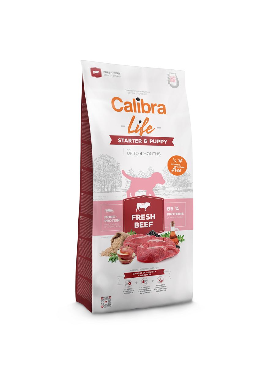 Life Starter &amp; Puppy Fresh Beef