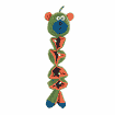 Mesh dog toy