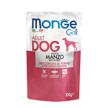 Dog Grill Adult Beef