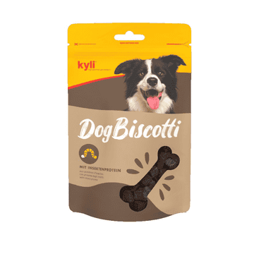 DogBiscotti with insect protein