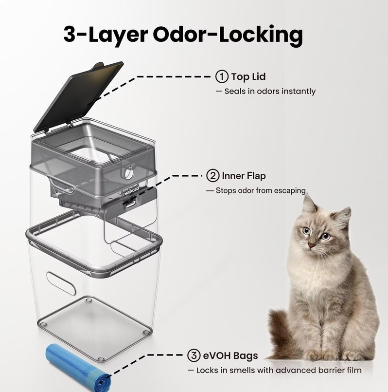 PooGuard Bucket