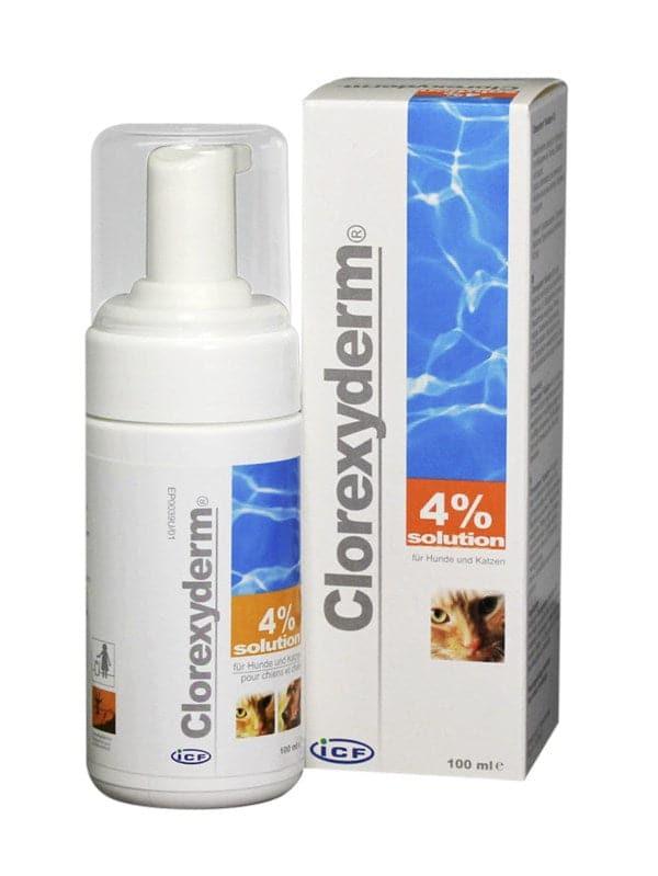 Clorexyderm Solution 4 %